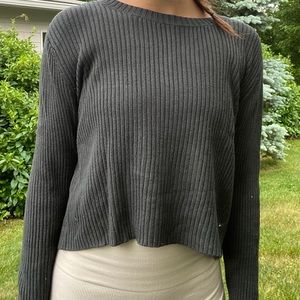 [PacSun] Dark blue/green sweatshirt